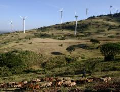 Kenya wind turbines